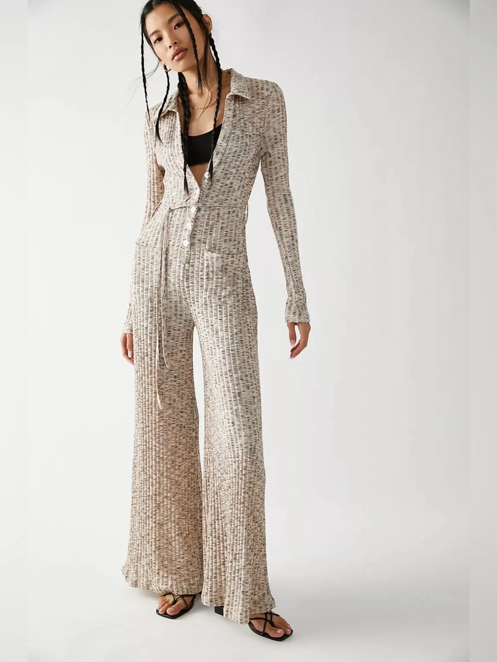Free People Lost In Space Jumpsuit